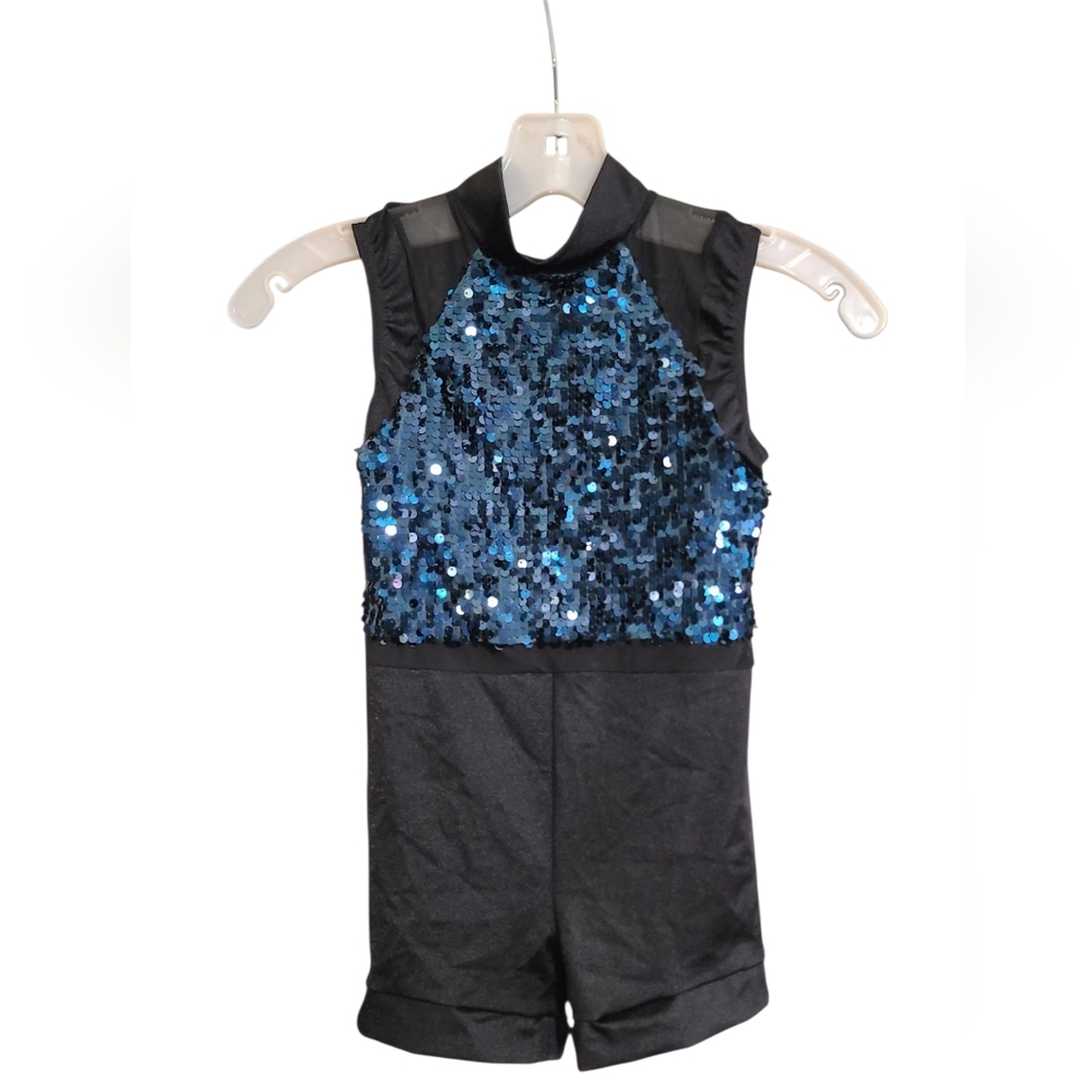 Weissman Dance Costume Sequinned M